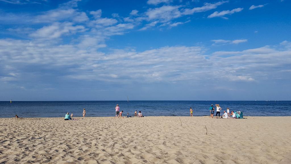 Sopot Seaside Apartment Ngoại thất bức ảnh
