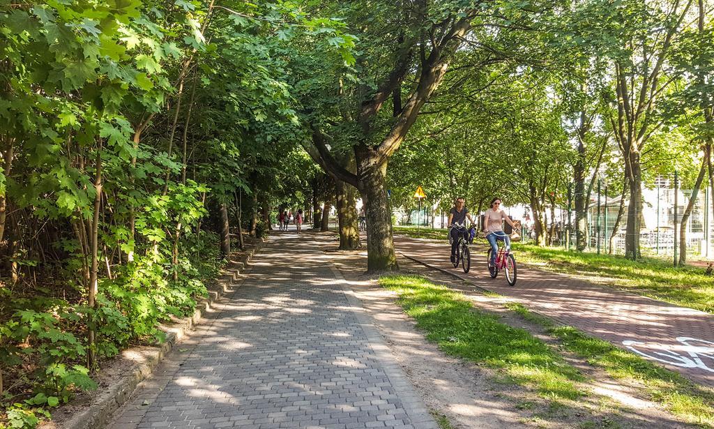 Sopot Seaside Apartment Ngoại thất bức ảnh